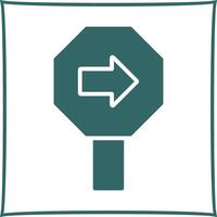 Right Arrow Icon Design vector
