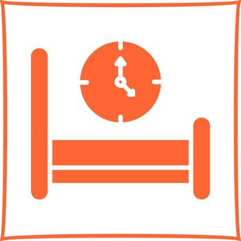 Bedtime Routine Icon Design vector