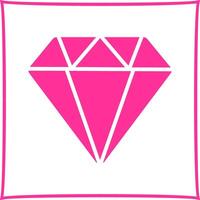 Diamond Icon Design vector
