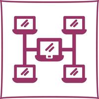 Connection Icon Design vector