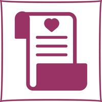 Wishlist Icon Design vector