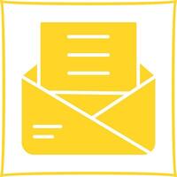Draft Icon Design vector