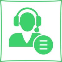 Assistance Request Icon Design vector