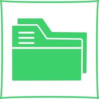 Folder Icon Design vector