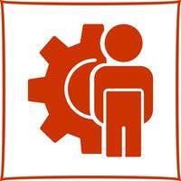 Management Icon Design vector