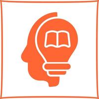 Knowledge Base Icon Design vector