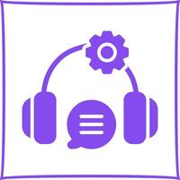 Technical Support Icon Design vector