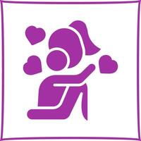 Hug Icon Design vector