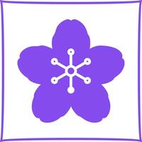 Blossom Icon Design vector