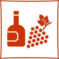 Wine Vineyard Icon Design vector