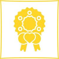 Wreath Icon Design vector