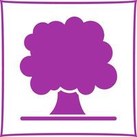 Deciduous Tree Icon Design vector
