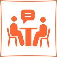 News Interview Icon Design vector