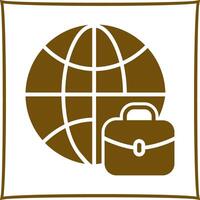 International Job Icon Design vector