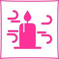 Blowing Candles Icon Design vector