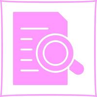 Service Inquiry Icon Design vector