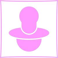 Pacifier Love Icon Design vector