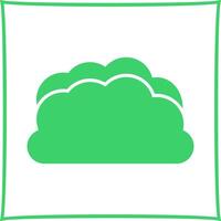 Cloud Icon Design vector
