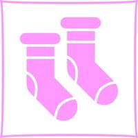 Sock Icon Design vector