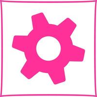 Setting Icon Design vector