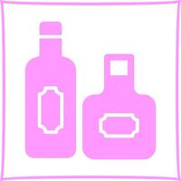 Wine Collection Icon Design vector