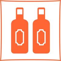 Wine Pairing Icon Design vector