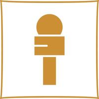 Journalism Tools Icon Design vector