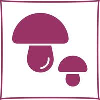 Mushroom Icon Design vector