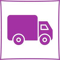 Truck Icon Design vector
