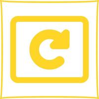 Refresh Symbol Icon Design vector