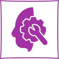 Problem Resolution Icon Design vector