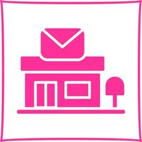Post Office Icon Design vector