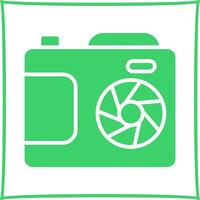 Camera Lenses Icon Design vector
