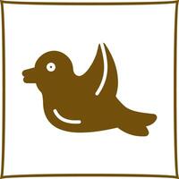 Bird Icon Design vector