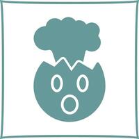 Exploding Head Icon Design vector