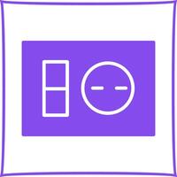 Switch Icon Design vector