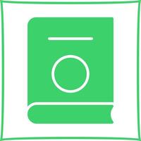 Storybook Icon Design vector