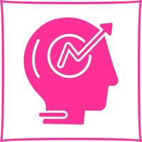 Marketing Strategy Icon Design vector