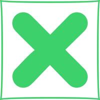 Close Icon Design vector