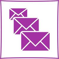 Priority Mail Icon Design vector