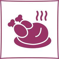 Chicken Icon Design vector