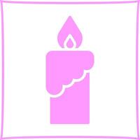 Candles Icon Design vector