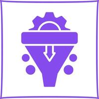 Conversion Rate Icon Design vector