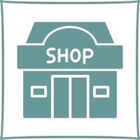 Store Icon Design vector