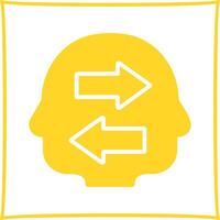 Knowledge Sharing Icon Design vector