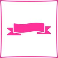 Ribbon Icon Design vector