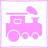 Train Icon Design vector