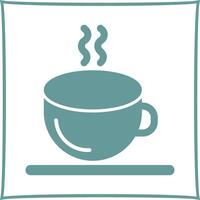 Hot Beverage Icon Design vector