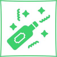 Wine Celebration Icon Design vector