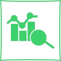 Data Analytics Icon Design vector